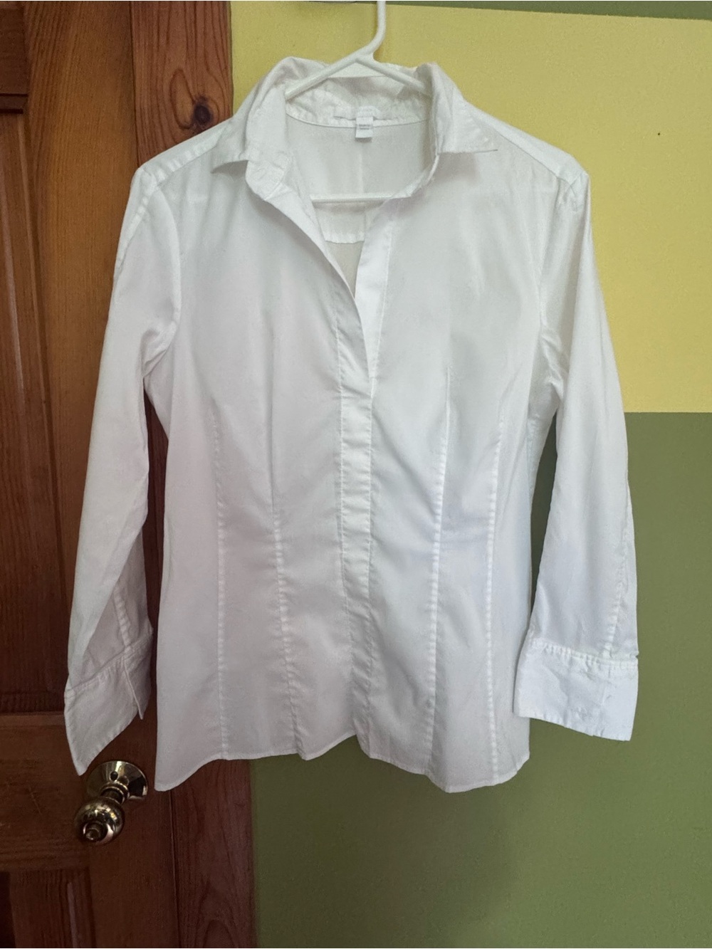 Hugo Boss Tailored White Button-Down Shirt